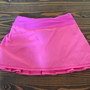 Lululemon Pace Setter Skirt